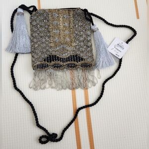Nordstrom beaded bag -NWT